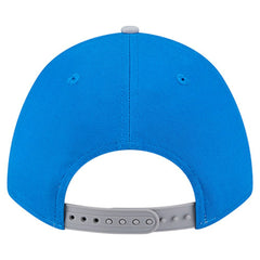 Detroit Lions New Era Throwback Arch COOLERA 9FORTY A-Frame M-Crown Adjustable Hat - Blue Hats