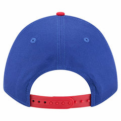 Buffalo Bills New Era Arch COOLERA 9FORTY A-Frame M-Crown Adjustable Hat - Royal Hats