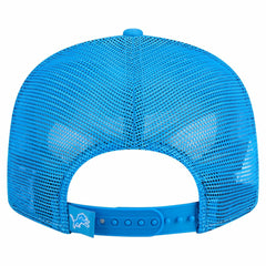 Detroit Lions New Era Outdoor Split Panel 9FIFTY Snapback Hat - Gray/Blue Hats