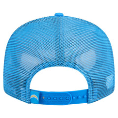 Los Angeles Chargers New Era Outdoor Split Panel 9FIFTY Snapback Hat - Gold/Powder Blue Hats