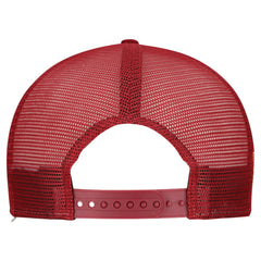 Washington Commanders New Era Cutout A-Frame 9FIFTY Snapback Hat - Cream/Burgundy Hats