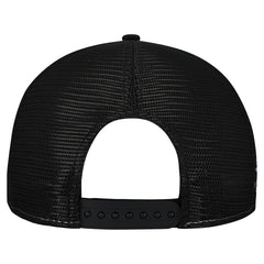 Cincinnati Bengals New Era Throwback Cutout A-Frame 9FIFTY Snapback Hat - Cream/Black Hats