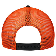 Cincinnati Bengals New Era Youth Streak 9FORTY A-Frame Adjustable Hat - White/Black Hats