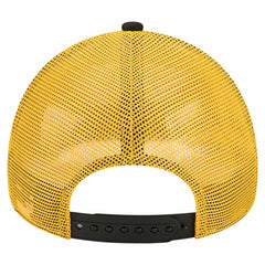 Pittsburgh Steelers New Era Youth Streak 9FORTY A-Frame Adjustable Hat - White/Black Hats