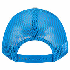 Detroit Lions New Era Linear A-Frame 9FORTY Adjustable Hat - Gray Hats