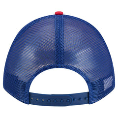 New York Giants New Era Linear A-Frame 9FORTY Adjustable Hat - Red Hats