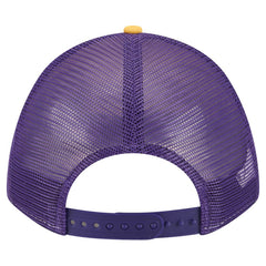 Minnesota Vikings New Era Linear A-Frame 9FORTY Adjustable Hat - Gold Hats