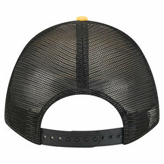 Pittsburgh Steelers New Era Linear A-Frame 9FORTY Adjustable Hat - Gold Hats
