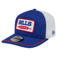 Buffalo Bills New Era Patch 19TWENTY Adjustable Hat - Royal/White Hats