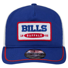 Buffalo Bills New Era Patch 19TWENTY Adjustable Hat - Royal/White Hats