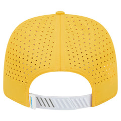 Los Angeles Chargers New Era Established Patch 9SEVENTY Adjustable Hat - White/Gold Hats