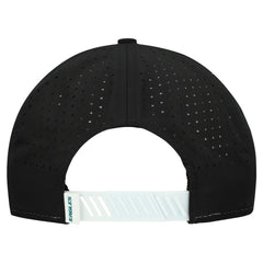 Philadelphia Eagles New Era Established Patch 9SEVENTY Adjustable Hat - White/Black Hats