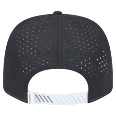 Baltimore Ravens New Era Established Patch 9SEVENTY Adjustable Hat - White/Black Hats
