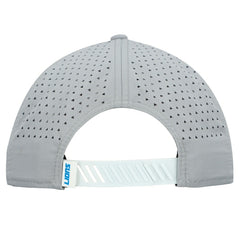 Detroit Lions New Era Established Patch 9SEVENTY Adjustable Hat - White/Silver Hats