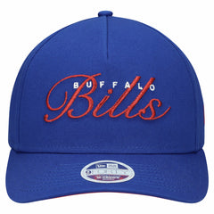 Buffalo Bills New Era Women's Metallic 9FORTY M-Crown A-Frame Adjustable Hat - Royal Hats