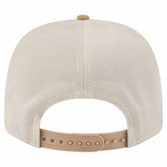Cincinnati Bengals New Era Two-Tone Trucker 9SEVENTY Adjustable Hat - Light Beige Hats