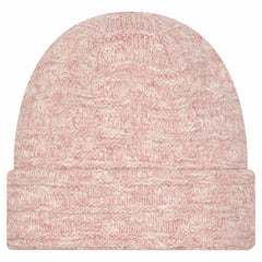 Washington Commanders New Era Women's Metallic Cuffed Knit Hat - Pink Hats