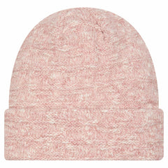 San Francisco 49ers New Era Women's Metallic Cuffed Knit Hat - Pink Hats