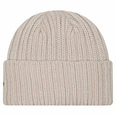 Buffalo Bills New Era Logo Applique Cuffed Knit Hat - Light Beige Hats
