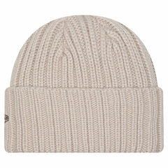 Cincinnati Bengals New Era Logo Applique Cuffed Knit Hat - Light Beige Hats