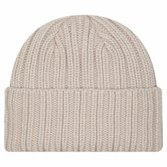 Minnesota Vikings New Era Logo Applique Cuffed Knit Hat - Light Beige Hats