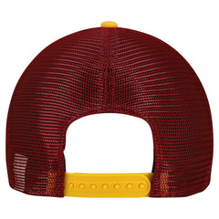 Washington Commanders New Era Banner A-Frame 9FIFTY Snapback Hat - Cream/Burgundy Hats