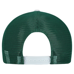New York Jets New Era Banner A-Frame 9FIFTY Snapback Hat - Cream/Green Hats