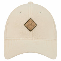 Kansas City Chiefs New Era Women's Comfy 9FORTY Adjustable Hat - Cream Hats