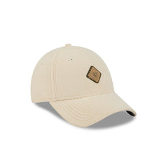 Chicago Bears New Era Women's Comfy 9FORTY Adjustable Hat - Cream Hats