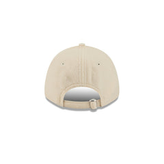 Chicago Bears New Era Women's Comfy 9FORTY Adjustable Hat - Cream Hats