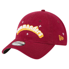 Washington Commanders New Era Girls Youth Cheer 9TWENTY Adjustable Hat - Burgundy Hats