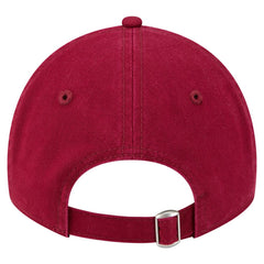 Washington Commanders New Era Girls Youth Cheer 9TWENTY Adjustable Hat - Burgundy Hats