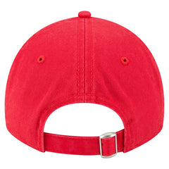 Kansas City Chiefs New Era Girls Youth Cheer 9TWENTY Adjustable Hat - Red Hats