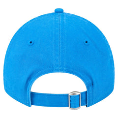 Detroit Lions New Era Girls Youth Cheer 9TWENTY Adjustable Hat - Blue Hats