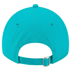 Miami Dolphins New Era Girls Youth Cheer 9TWENTY Adjustable Hat - Aqua Hats