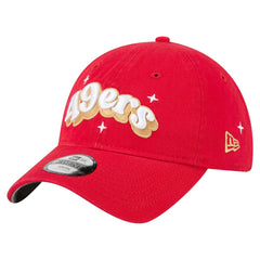 San Francisco 49ers New Era Girls Youth Cheer 9TWENTY Adjustable Hat - Scarlet Hats