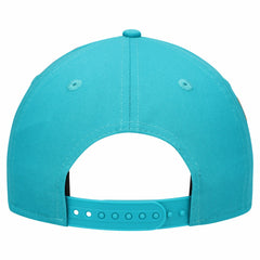 Miami Dolphins New Era Women's Stardom A-Frame 9FORTY Adjustable Hat - Aqua Hats