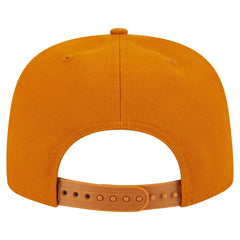 Minnesota Vikings New Era Color Pack A-Frame 9FIFTY Snapback Hat - Brown Hats