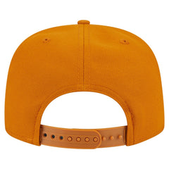 Cleveland Browns New Era Color Pack A-Frame 9FIFTY Snapback Hat - Brown Hats