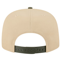 New York Jets New Era Color Pack A-Frame 9FIFTY Snapback Hat - Khaki/Olive Hats