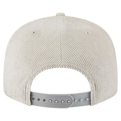 Houston Texans New Era Cord Rope Corduroy 9FIFTY Snapback Hat - Gray Hats
