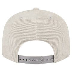 Las Vegas Raiders New Era Cord Rope Corduroy 9FIFTY Snapback Hat - Gray Hats