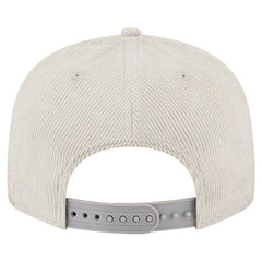 New York Jets New Era Cord Rope Corduroy 9FIFTY Snapback Hat - Gray Hats