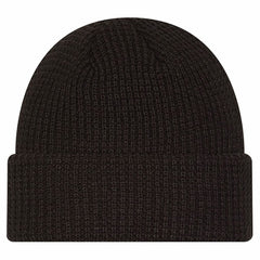 Cincinnati Bengals New Era Youth Waffle Cuffed Knit Hat - Black Hats