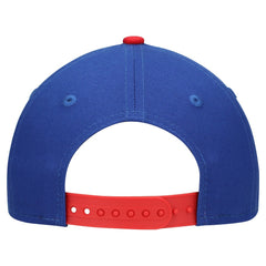Buffalo Bills New Era Preschool Arch COOLERA 9FORTY A-Frame M-Crown Adjustable Hat - Royal/Red Hats