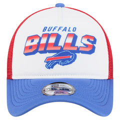 Buffalo Bills New Era Preschool 9FORTY A-Frame Adjustable Hat - White Hats