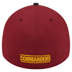 Washington Commanders New Era Visor Hit 39THIRTY Flex Hat - Burgundy Hats
