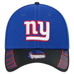 New York Giants New Era Visor Hit 39THIRTY Flex Hat - Royal Hats