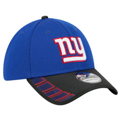 New York Giants New Era Visor Hit 39THIRTY Flex Hat - Royal Hats