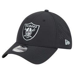 Las Vegas Raiders New Era Night 39THIRTY Flex Hat - Black Hats